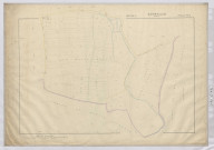 Plan du cadastre rénové - Eppeville : section D5
