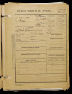 Fettre, Roger, né le 21 novembre 1885 à Monchy-Humières (Oise), classe 1905, matricule n° 1123, Bureau de recrutement de Péronne