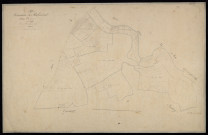 Plan du cadastre napoléonien - Rubescourt : A2