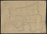Plan du cadastre rénové - Miannay : section B1
