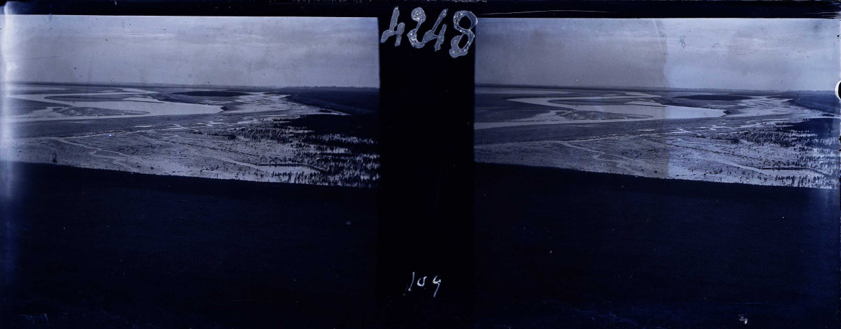 Le Crotoy (Somme). La Baie de Somme