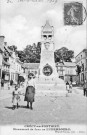 Crécy-en-Ponthieu. Monument de Jean de LUXEMBOURG