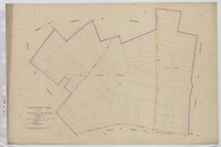 Plan du cadastre rénové - Onvillers : section B1