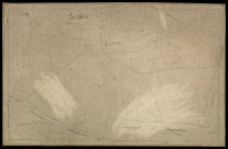 Plan du cadastre napoléonien - Gorges : Hoches (les), A