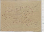 Plan du cadastre rénové - Y : section B