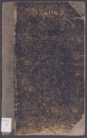 Table des successions et absences du bureau de Roisel