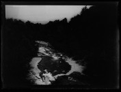 Torrent près des gorges du Fier - juillet 1902