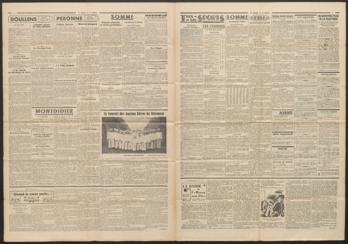 Le Progrès de la Somme, numéro 21666, 15 janvier 1939