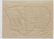 Plan du cadastre rénové - Rainneville : section B1