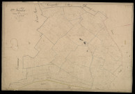 Plan du cadastre napoléonien - Franleu : Longue Raye (La), B