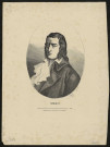 Babeuf. D'après un portrait de la collection Vignère (Jules Porreau sculp. 1846) Dessiné par Yan d'Argent, gravé par Barbant