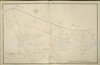 Plan du cadastre napoléonien - Atlas cantonal - Pont-Noyelles (Pont Noyelles) : Maladerie (La), B1