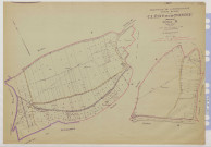 Plan du cadastre rénové - Cléry-sur-Somme : section R
