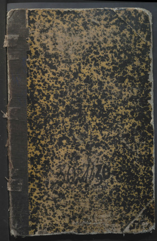 Table des successions et absences du bureau d'Amiens