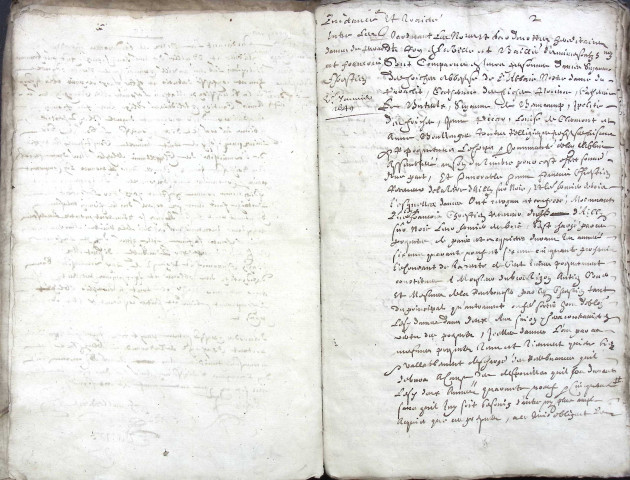 Etude de Me Jean Denis à Amiens (étude n°21). Minutes de l'année 1649