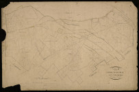 Plan du cadastre napoléonien - Frise : B