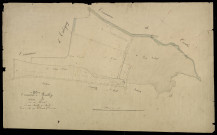 Plan du cadastre napoléonien - Fouilloy : Marché (Le), B2