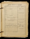 Inconnu, classe 1918, matricule n° 376, Bureau de recrutement de Péronne
