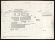 Plan du cadastre rénové - Saint-Ouen : section AD