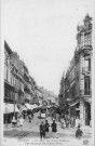La Rue des Trois Cailloux. The street of the Three Flints
