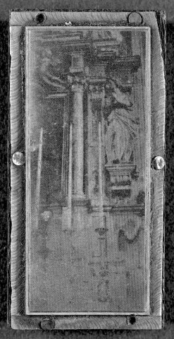 Péronne. Retable d'autel de l'église Saint-Jean-Baptiste