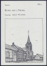 Buire-sur-l'Ancre : église Saint-Hilaire - (Reproduction interdite sans autorisation - © Claude Piette)
