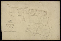 Plan du cadastre napoléonien - Roiglise : Crannière fond de Gronnes (La), D