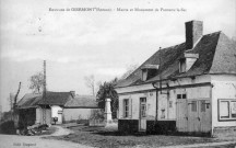 Mairie et Monument de Fontaine-le-Sec