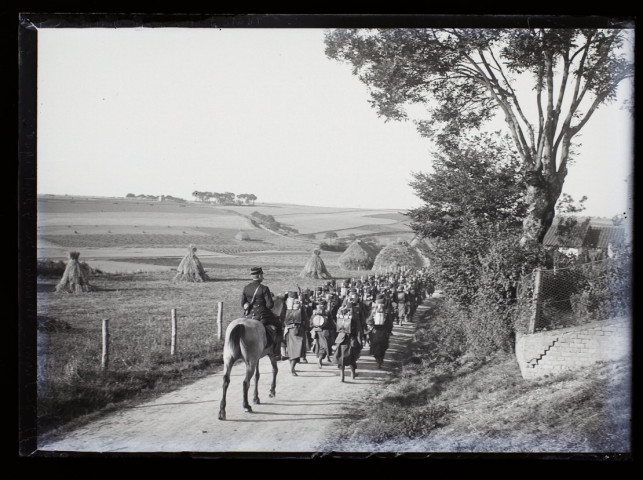 72e ligne - marche du 5 septembre 1902