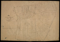 Plan du cadastre napoléonien - Bougainville : Bois d'Anges (Le), C2