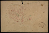 Plan du cadastre napoléonien - Saint-Aubin-Montenoy (Saint-Aubin) : Chef-lieu (Le), G