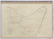Plan du cadastre rénové - Lihons : section T