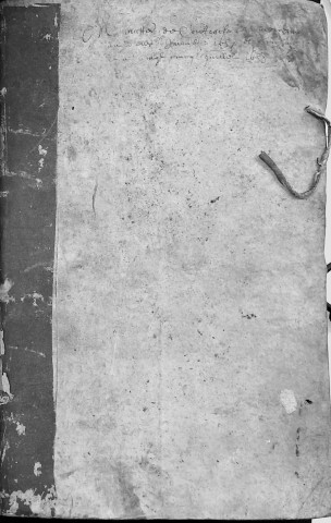 Etude de Me Nicolas Caron à Amiens (étude n°27). Minutes des années 1657-1658