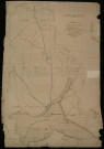 Plan du cadastre napoléonien - Suzanne : tableau d'assemblage