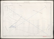 Plan du cadastre rénové - Cocquerel : section ZA