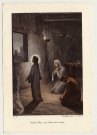 Notre Père, qui êtes aux cieux. Tableau de la Saint Famille par E. Piaz, 1914