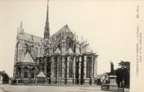 Cathédrale d'Amiens - l'abside - Apsis ot fhe Cathedral