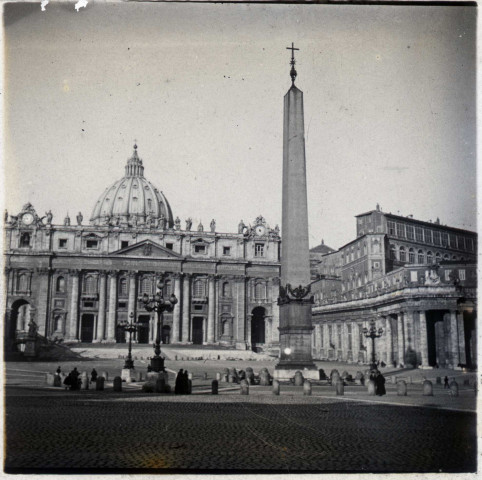 Rome - Place Saint-Pierre