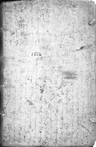 Etude de Me François Machart à Amiens (étude n°13). Minutes de l'année 1662