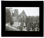 Fieffes procession de la fête Dieu - mai 1912
