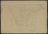 Plan du cadastre rénové - Marieux : section B
