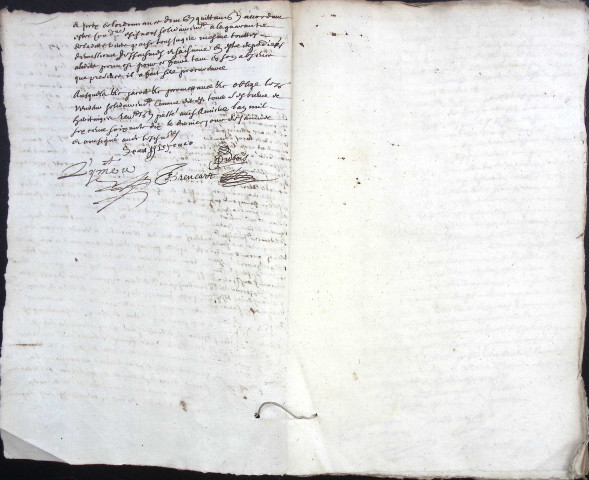 Etude de Me Jean-Baptiste Trencart à Amiens (étude n°12). Minutes de l'année 1670