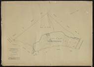 Plan du cadastre rénové - Ponthoile : section E1