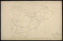 Plan du cadastre napoléonien - Hornoy-le-Bourg (Gouy l'Hopital) : Village (Le), B1