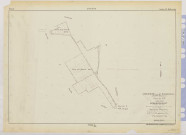 Plan du cadastre rénové - Champien : section ZC