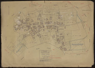 Plan du cadastre rénové - Louvencourt : section E