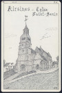 Airaines : église Saint-Denis en 1959 - (Reproduction interdite sans autorisation - © Claude Piette)