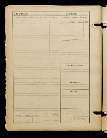 François, Alfred Félix Georges, né le 04 février 1898 à Hénencourt (Somme), classe 1918, matricule n° 230, Bureau de recrutement d'Amiens