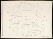 Plan du cadastre rénové - Harponville : section ZA