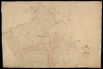 Plan du cadastre napoléonien - Berteaucourt-Les-Dames (Berteaucourt) : Chef-lieu (Le), A2